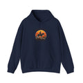Cowboy Silhouette Hoodie | Western Americana, Vintage Frontier Rodeo