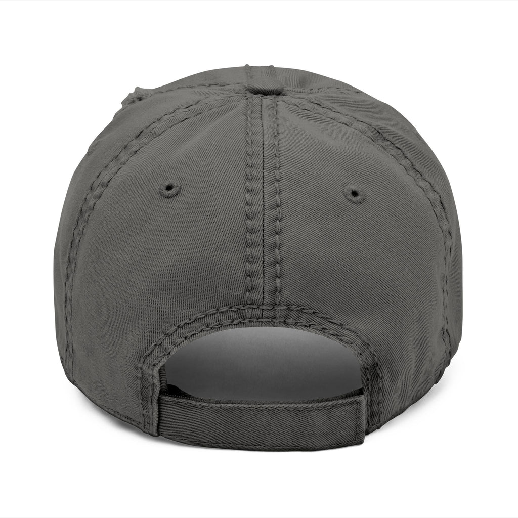Beekeeper Embroidered Distressed Dad Hat — Vintage Beekeeping Cap