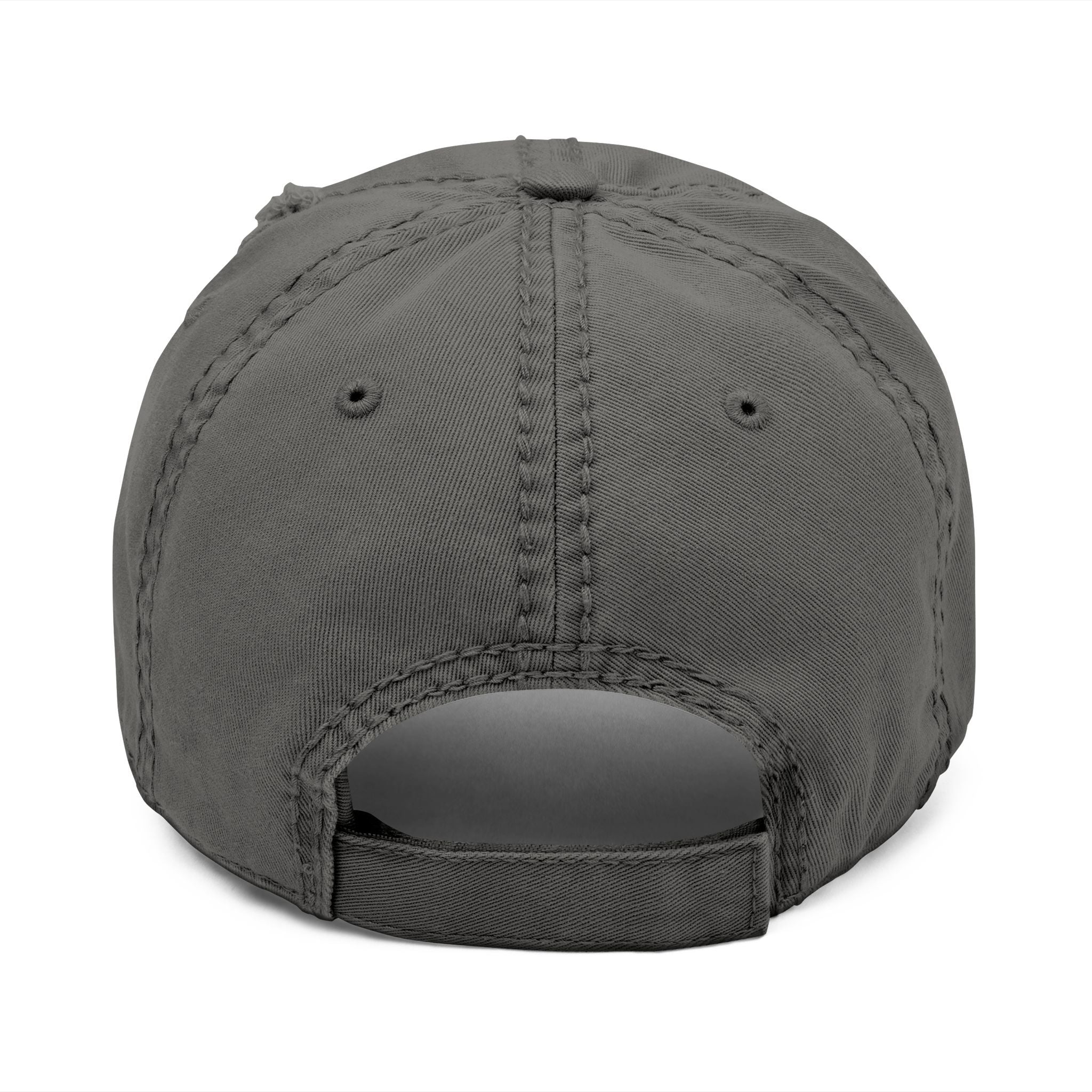Beekeeper Embroidered Distressed Dad Hat — Vintage Beekeeping Cap