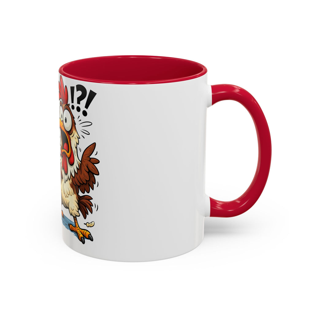 What the Cluck Funny Chicken Mug (11oz/15oz)