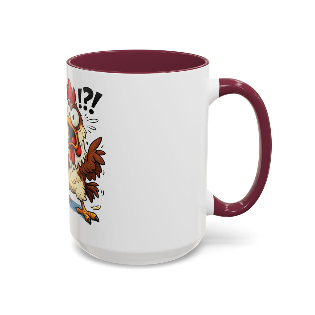 What the Cluck Funny Chicken Mug (11oz/15oz)