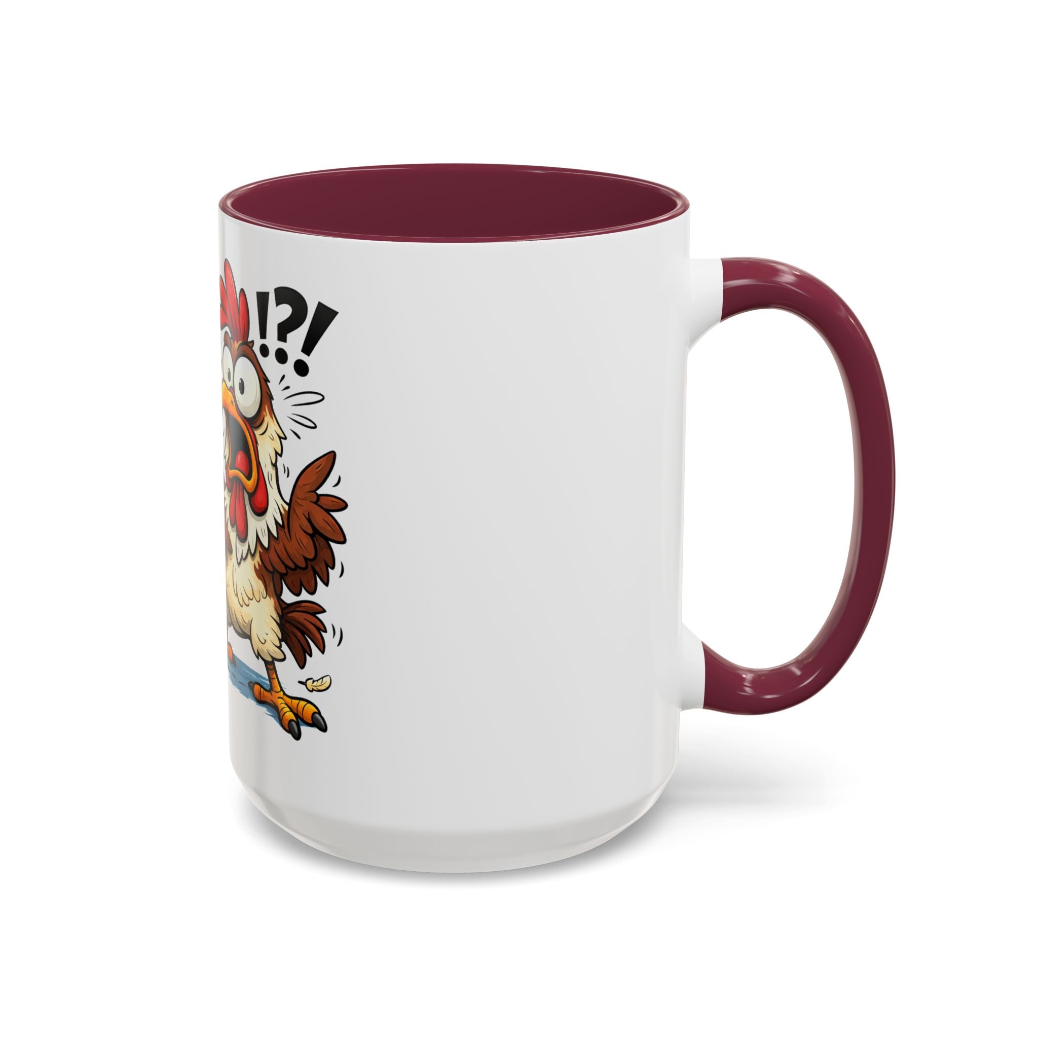 What the Cluck Funny Chicken Mug (11oz/15oz)