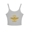 Pure Honey Bee Crop Tank