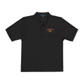 Beekeeper Embroidered Sunflower Polo Shirt