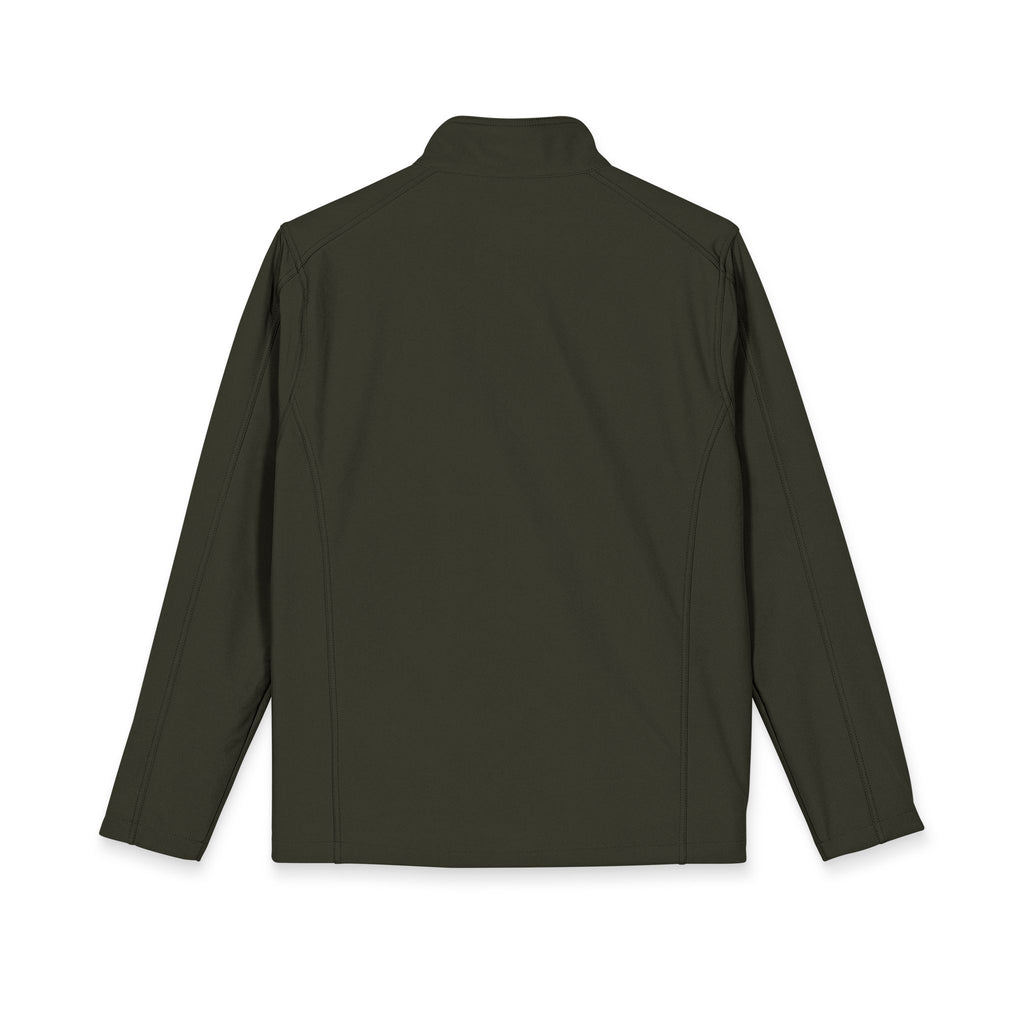 Beekeeper Men's Embroidered Soft Shell Jacket - Autumn Leaf Crest