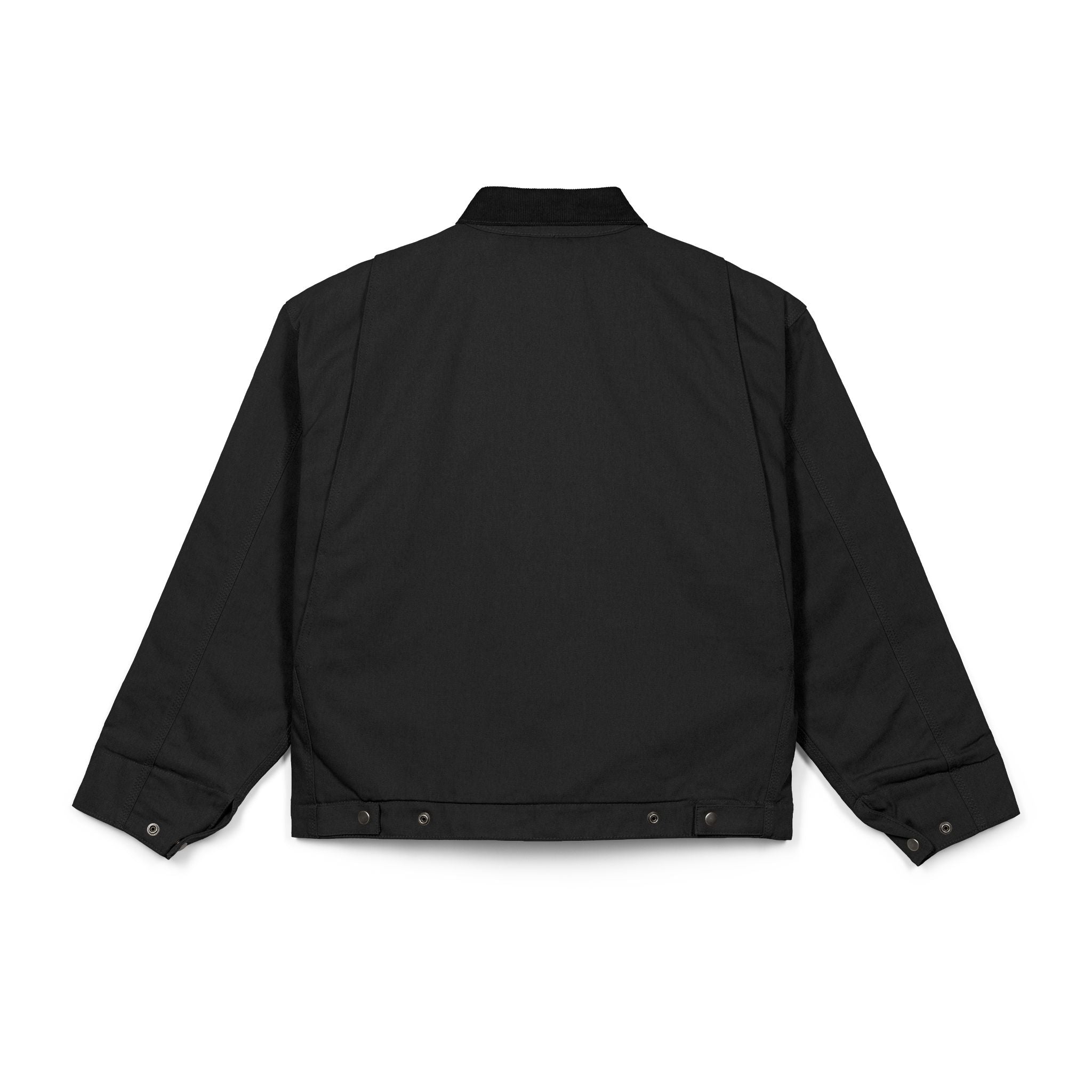 Beekeeper Duck Cloth Work Jacket — Embroidered Chest Logo, Durable Carpenter-Style Coat