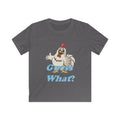 Kids Tee — "Guess What?" "Chicken Butt" Cute Graphic Shirt