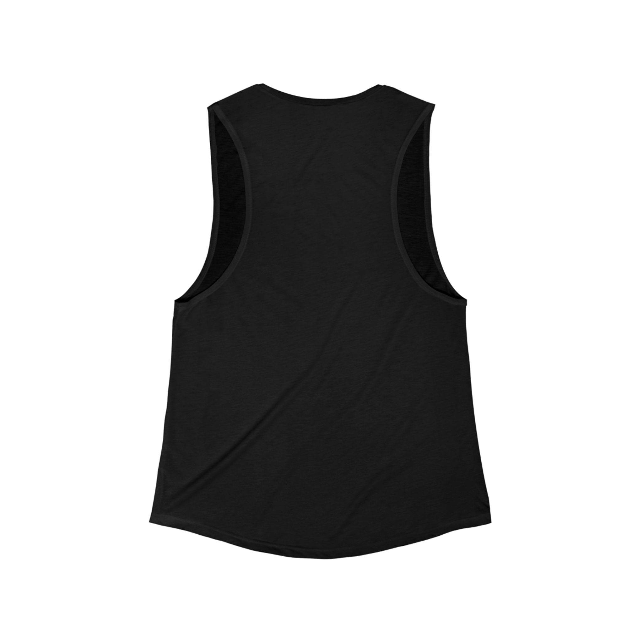 Women's Bee Graphic Muscle Tank — Gold Honeybee Scoop Tank Top