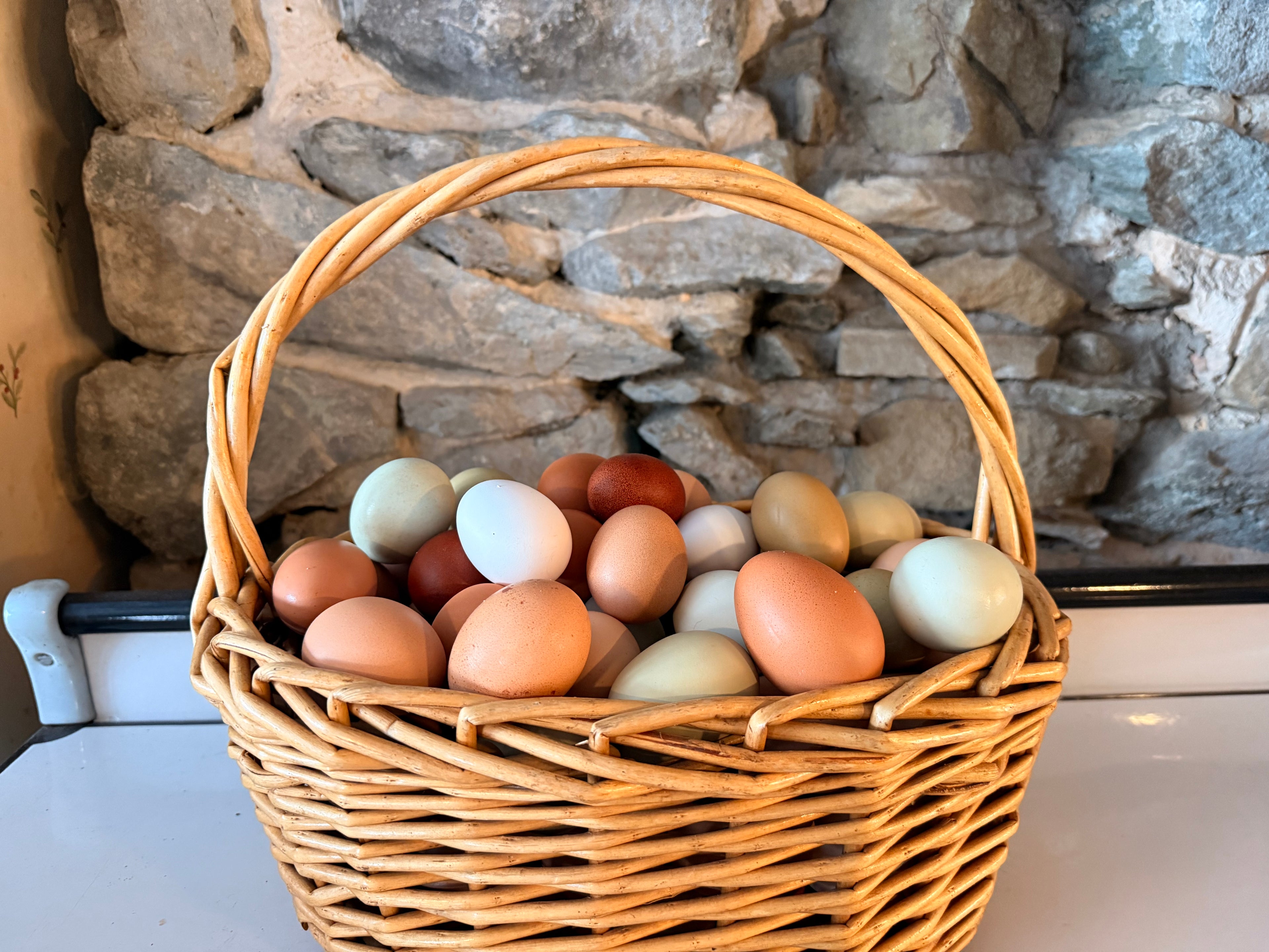 Farm Fresh Eggs