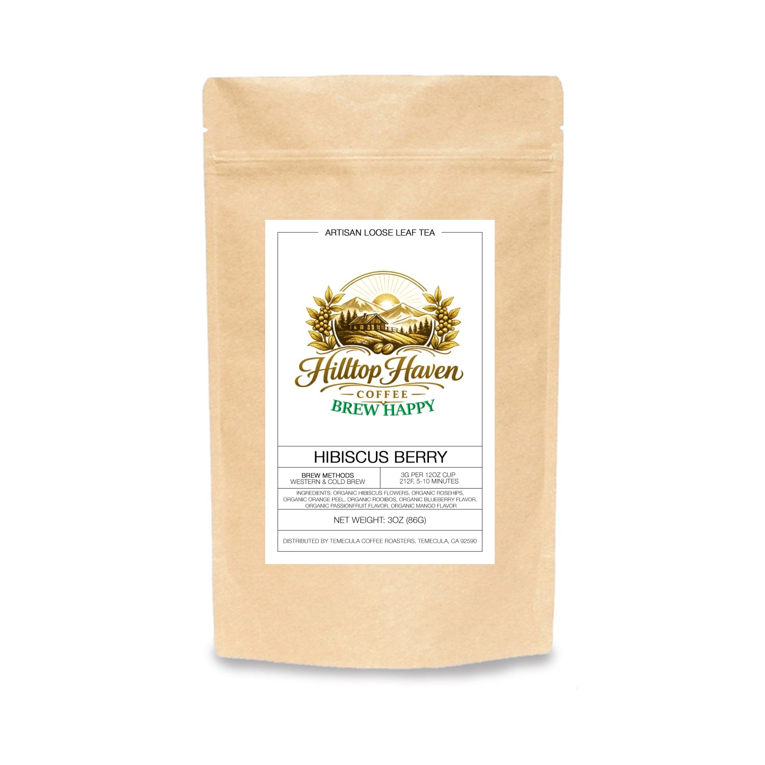Hibiscus Berry Tea